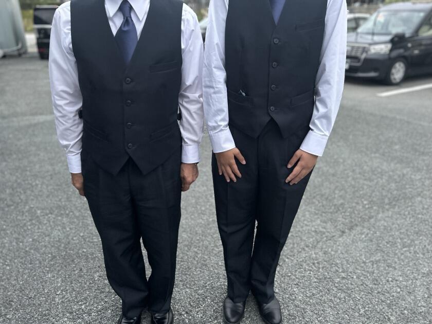 清正グループ(熊交観光タクシー株式会社)の制服1