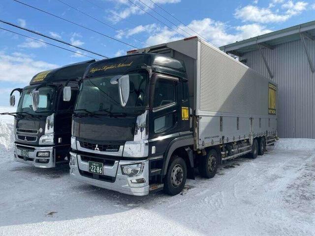 【大型トラックドライバー】大型免許があれば未経験でもOK♪(軽作業・物流、札幌市手稲区)のイメージ画像