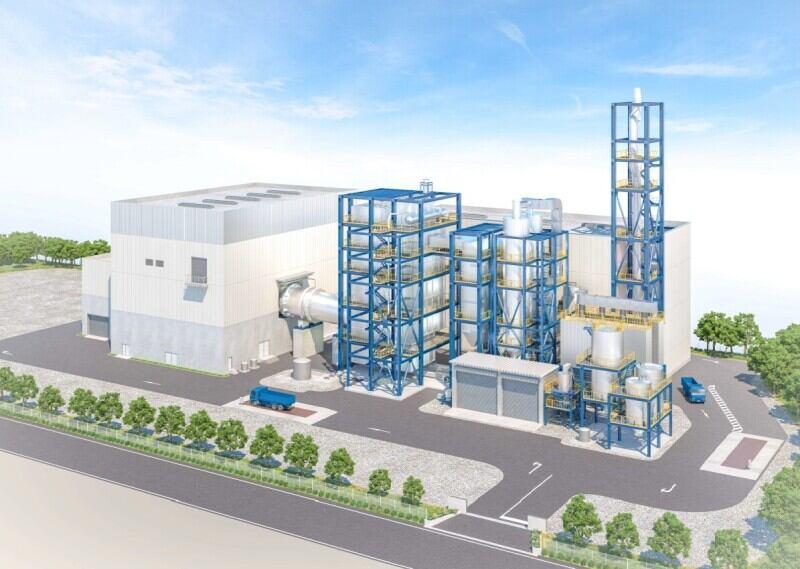 東金属株式会社 ヤマダエネルギープラントの仕事画像1