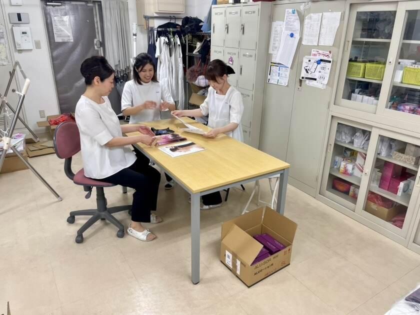 POLA THE BEAUTY 深井店の制服2