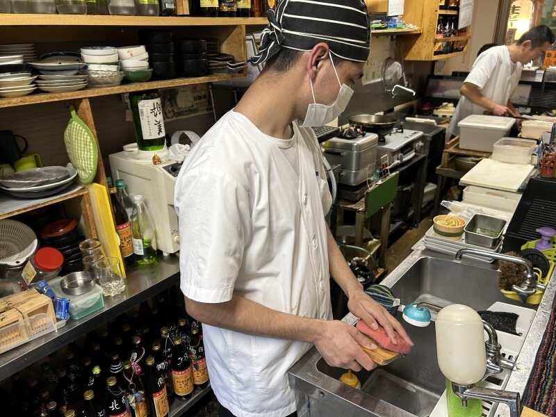 佐兵衛すし_支店 / 動物園前駅からスグの仕事画像2