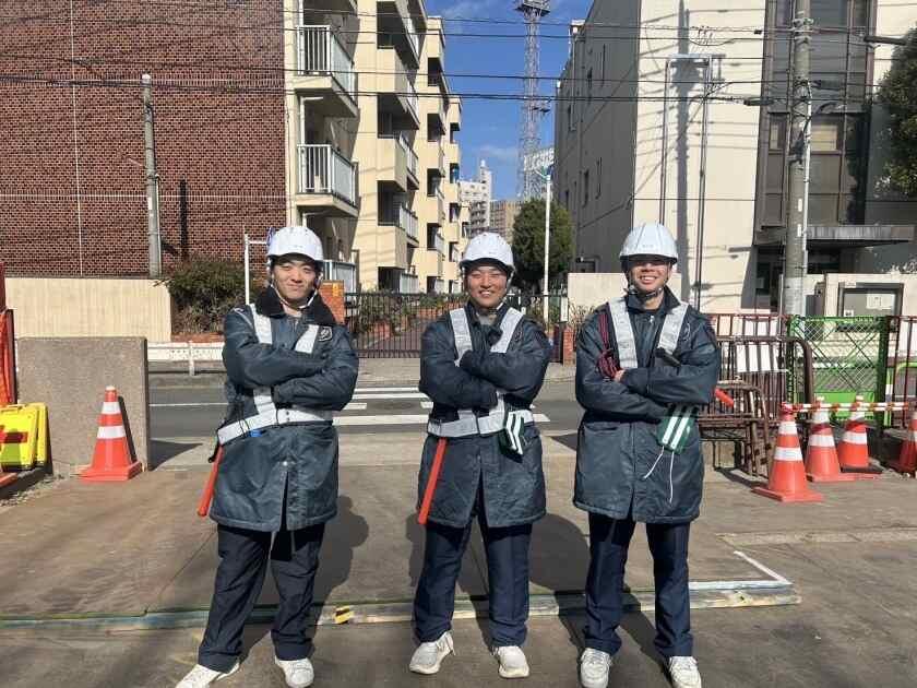 セキュリティープラス株式会社の制服1