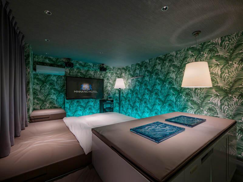 ミンナノホテルの仕事画像2