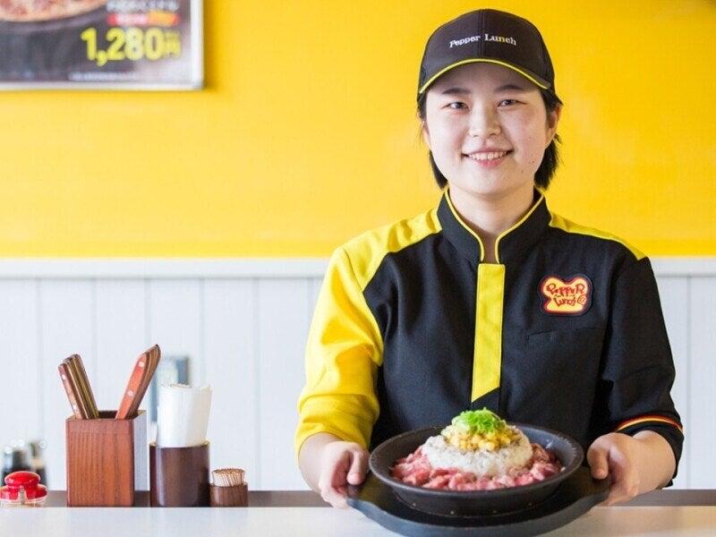 ペッパーランチ ゆめタウン佐賀店の仕事画像1