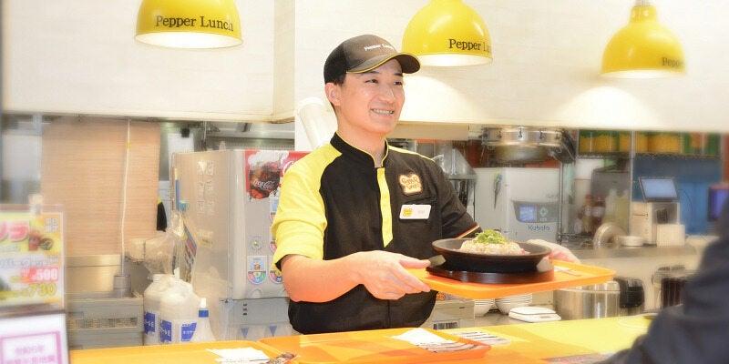 ペッパーランチ ゆめタウン佐賀店の仕事画像2