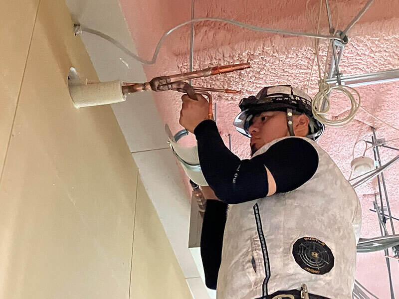 藤井空設株式会社の仕事画像2