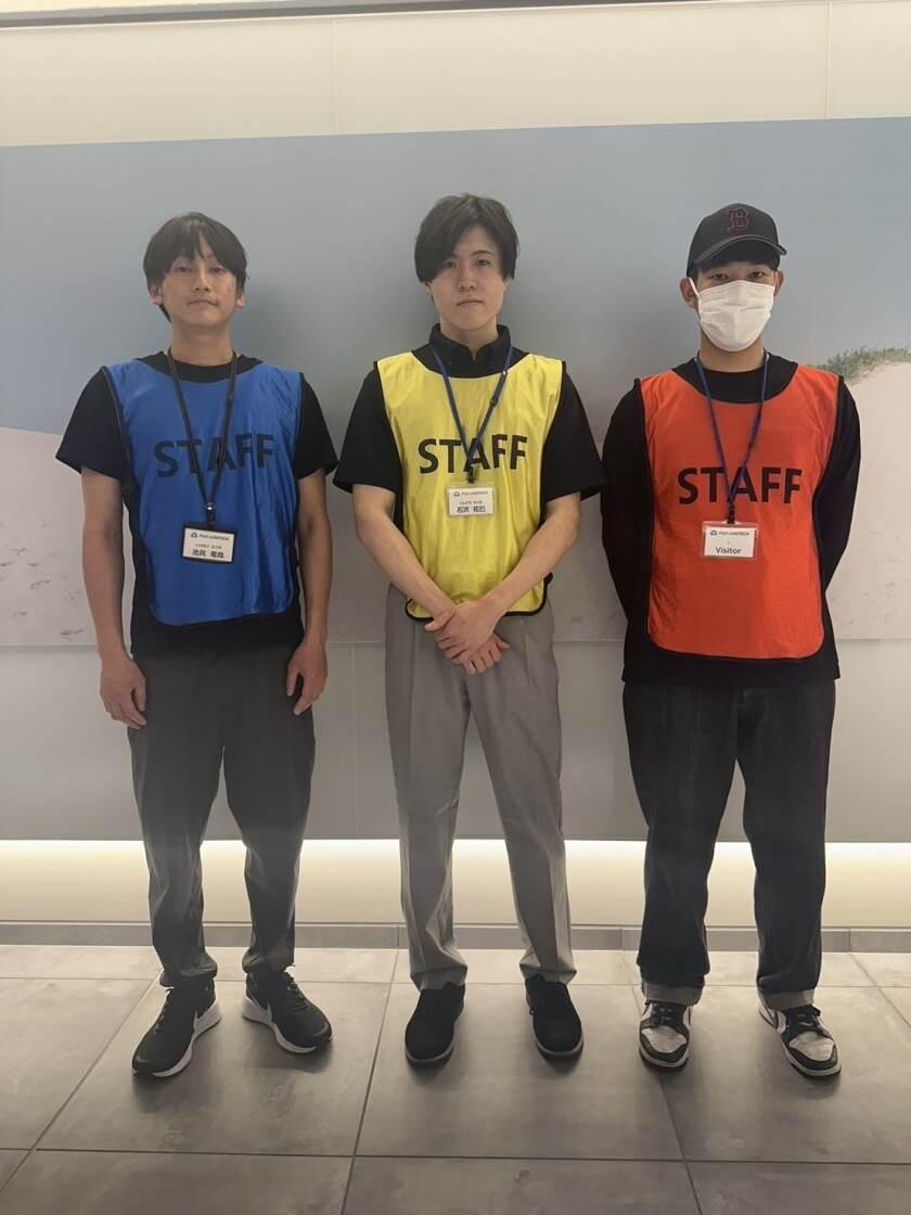 富士ロジテックホールディングス 深川サイトの制服1