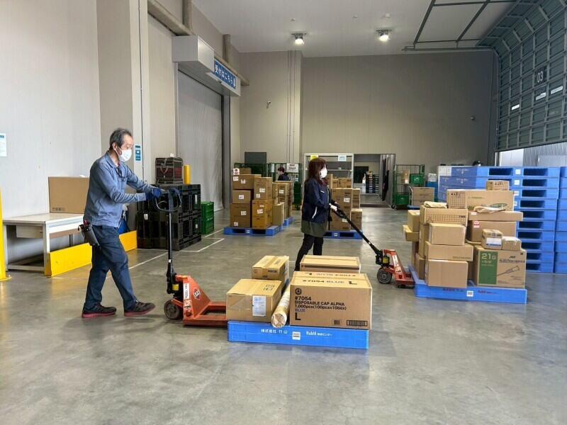 株式会社竹山 ハビア物流センターの仕事画像3