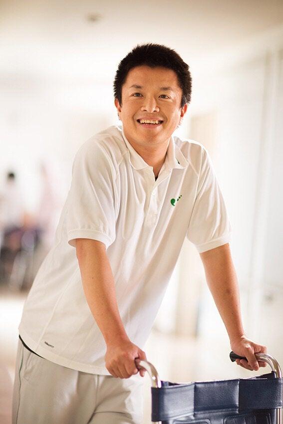 特別養護老人ホーム かもな園の制服3