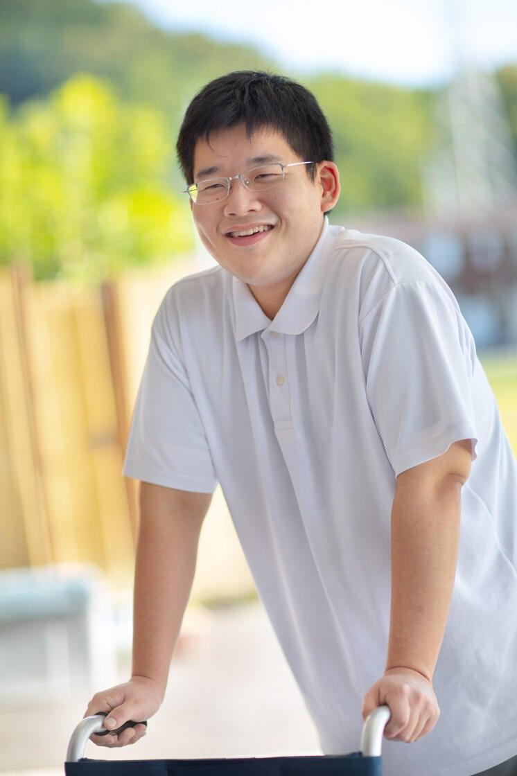 特別養護老人ホーム かもな園の制服4