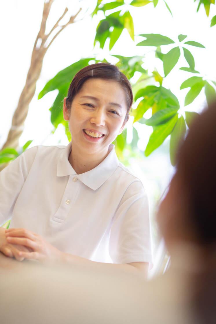 特別養護老人ホーム かもな園の制服6