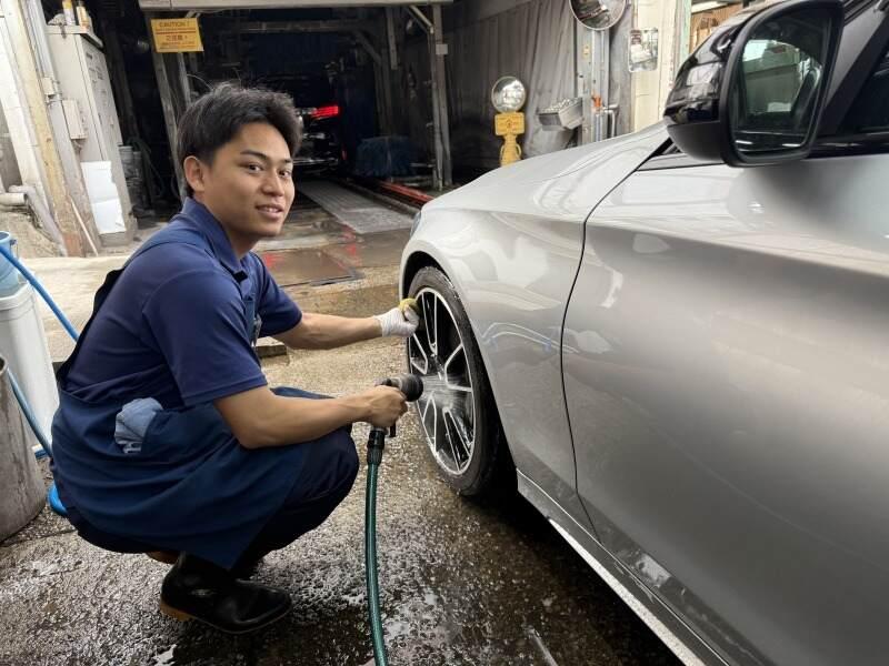 東京AUTO洗車 中野店の仕事画像1