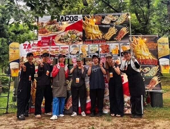 BULLDOG CAFE(キッチンカー)の仕事画像1