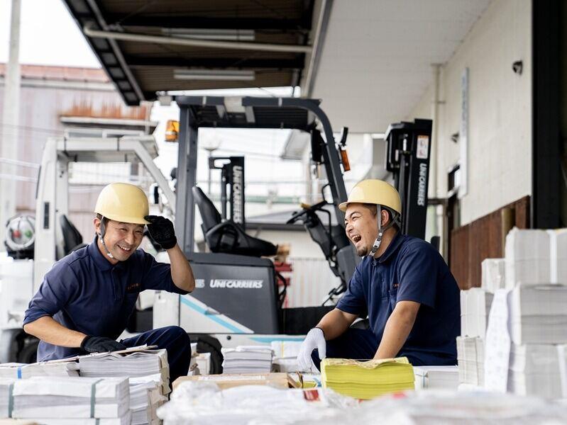 北関東広運 折込配送営業所の仕事画像3