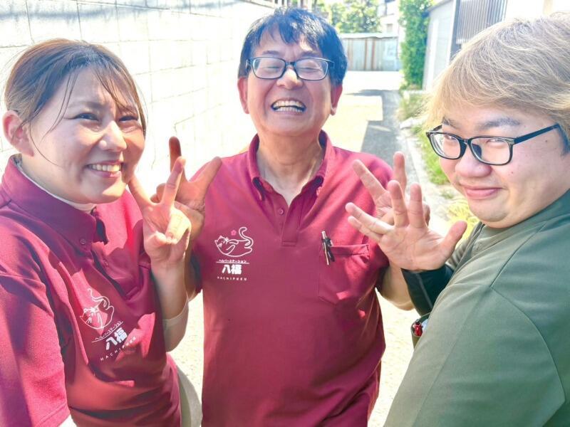 ヘルパーステーション八福(株式会社アハト)の仕事画像3