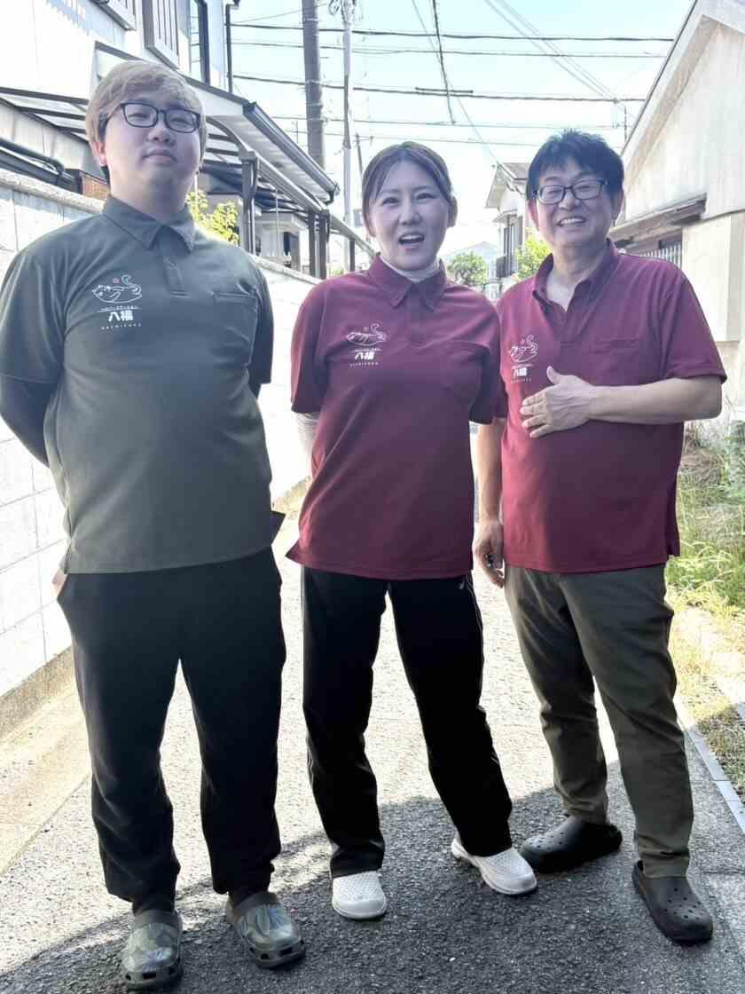 ヘルパーステーション八福(株式会社アハト)の制服1