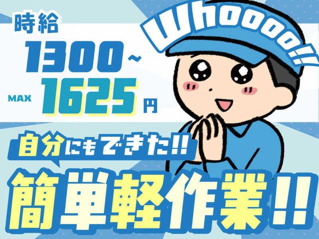 岡垣町×月収25万円以上稼げる【自動車シートカバーの反転作業】(工場・製造、遠賀郡岡垣町)のイメージ画像