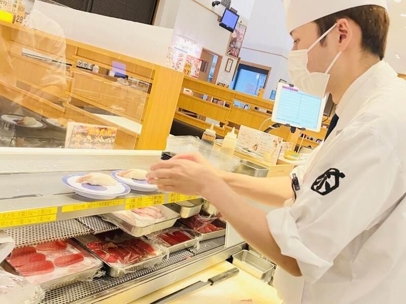 すし清次郎 イオンモール仙台上杉店の仕事画像3