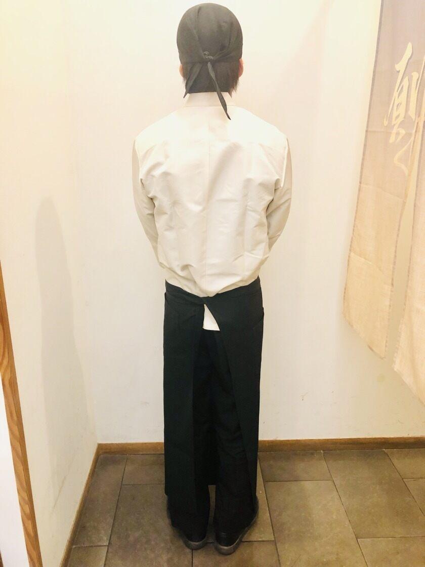 すし清次郎 イオンモール仙台上杉店の制服4