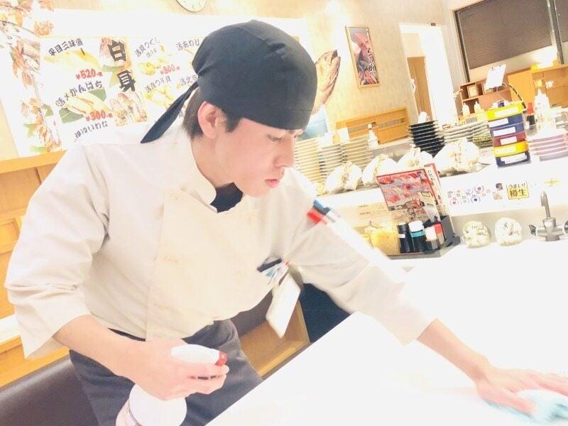 すし清次郎 イオンモール仙台上杉店の仕事画像1