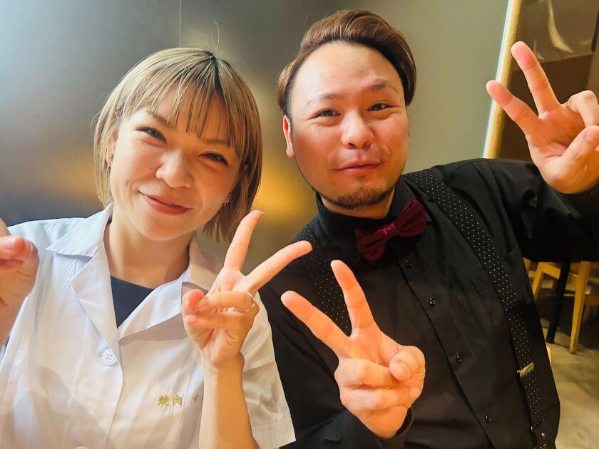 株式会社スドー(焼肉ニューヨーコ・焼肉ヨーコ・やきにく愛しのヨーコ・焼肉すどう春吉・焼肉すどう熊本)の制服6