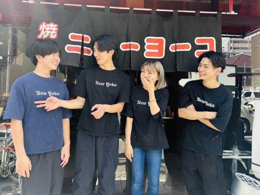 株式会社スドー(焼肉ニューヨーコ・焼肉ヨーコ・やきにく愛しのヨーコ・焼肉すどう春吉・焼肉すどう熊本)の制服1