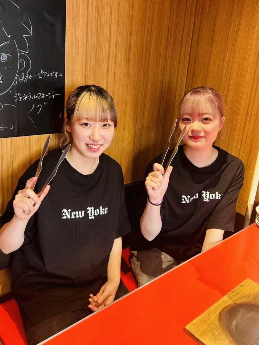 焼肉 ヨーコの制服2