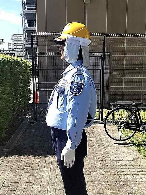 富國警備保障株式会社の制服2
