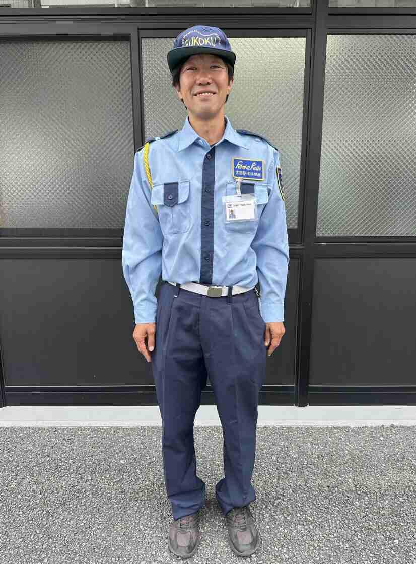 富國警備保障株式会社の制服1