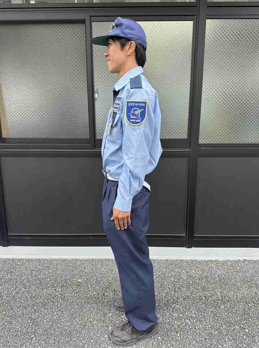 富國警備保障株式会社の制服2