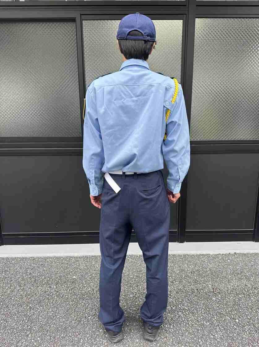 富國警備保障株式会社の制服3