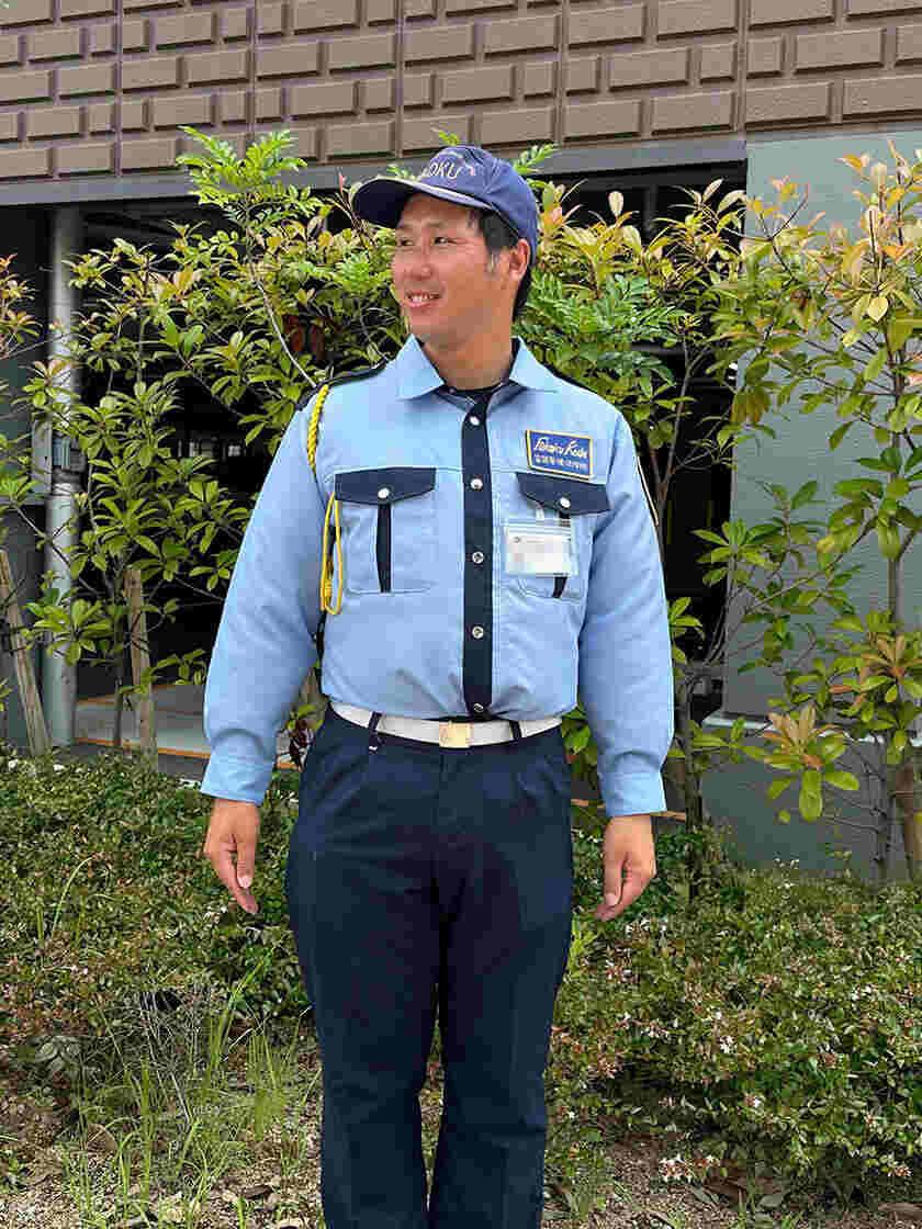 富國警備保障株式会社の制服1