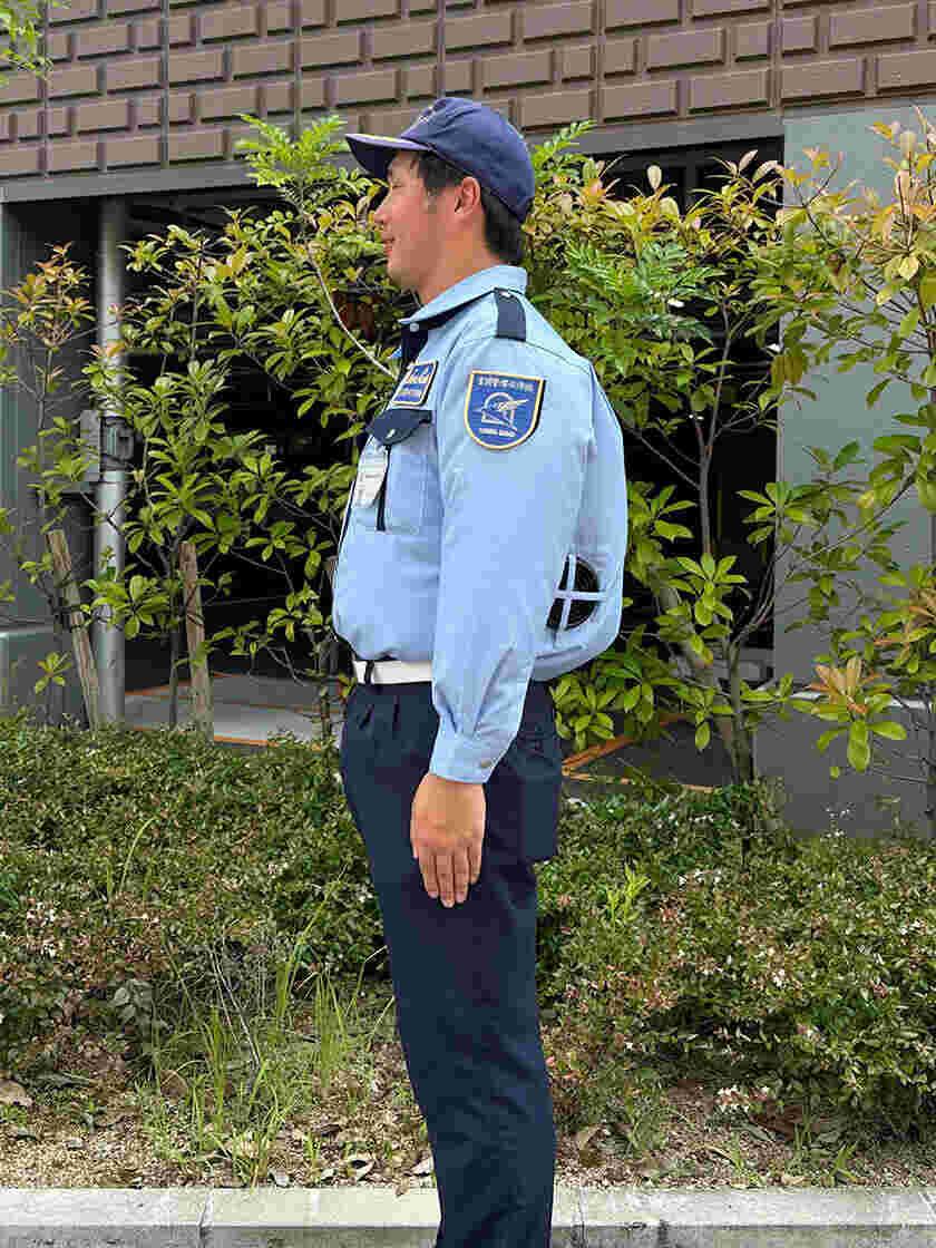 富國警備保障株式会社の制服2