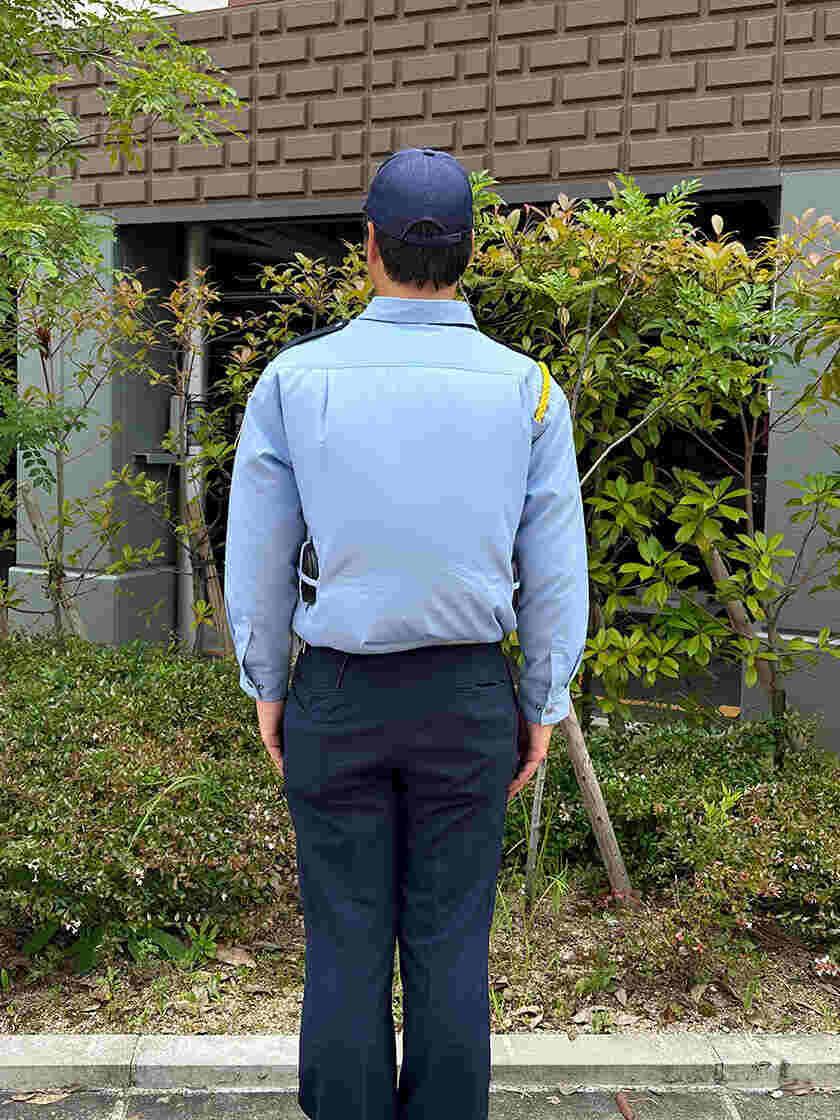 富國警備保障株式会社の制服3