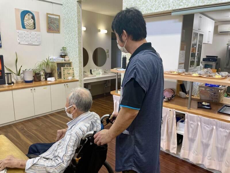 有料老人ホームすみれの仕事画像1