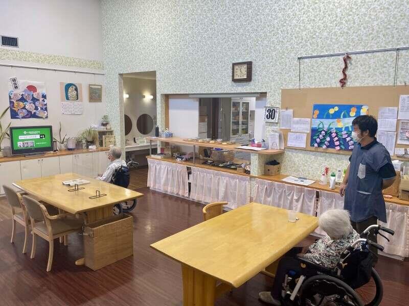 有料老人ホームすみれの仕事画像2