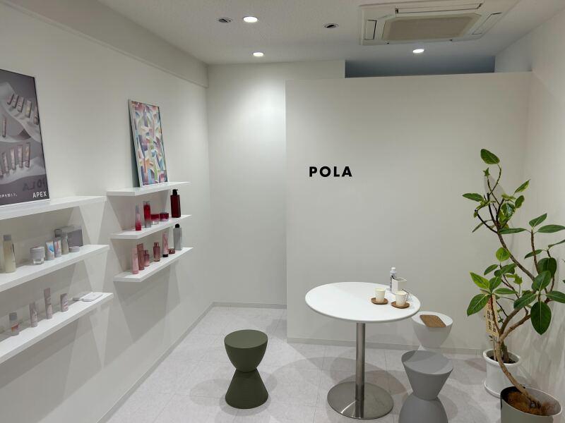 POLA 大阪福島店の仕事画像3