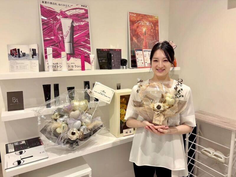 POLA 大阪福島店の仕事画像2