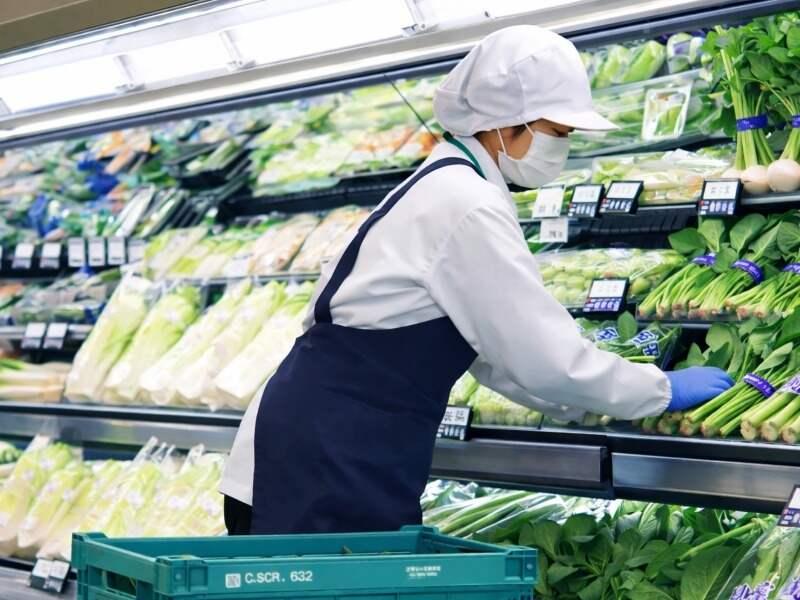 原信 呉羽店の仕事画像1