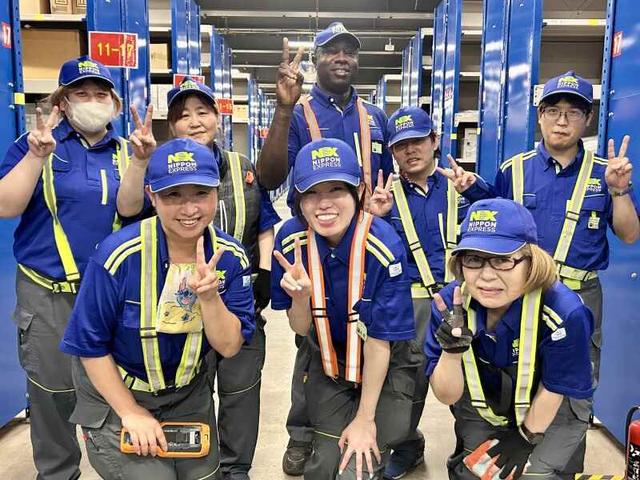 【東証プライム上場】賞与年2回*完全週休2日/倉庫内で入出荷準備(軽作業・物流、習志野市)のイメージ画像