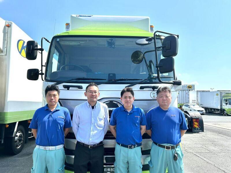 関東運輸株式会社 前橋本社の仕事画像1