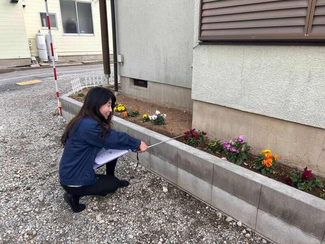 建築調査スタッフ募集/女性社員活躍中!重い荷物は持ちません♪(建築・土木、柏市)のイメージ画像