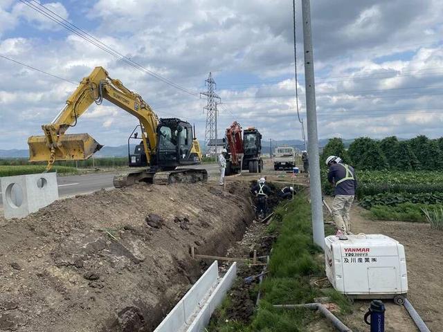 【重機オペレーター募集】月残業10h!基本土日休み/賞与あり(建築・土木、岩見沢市)のイメージ画像