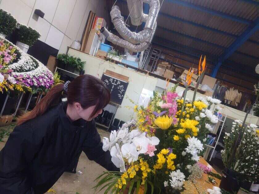 株式会社ビューティ花壇西日本 北九州ユニットの制服3