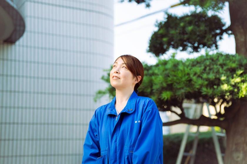 ミヤコロジ 沼津営業所 応募受付先の制服2