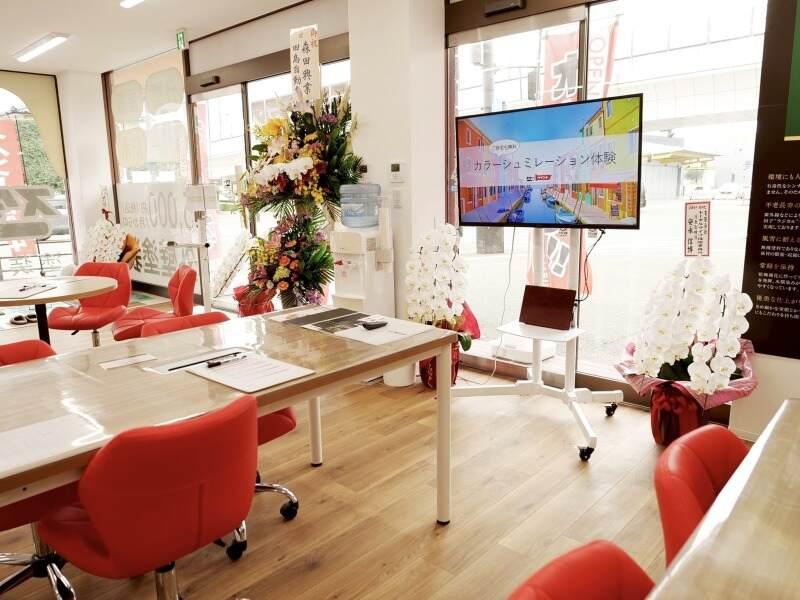 株式会社COLORS(スターペイント熊本南ショールーム店)の仕事画像3