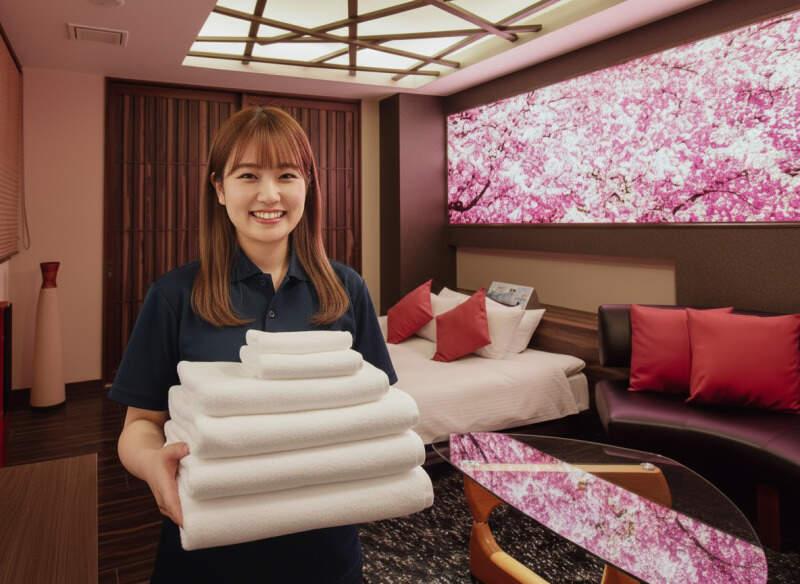 ホテルリオの仕事画像1