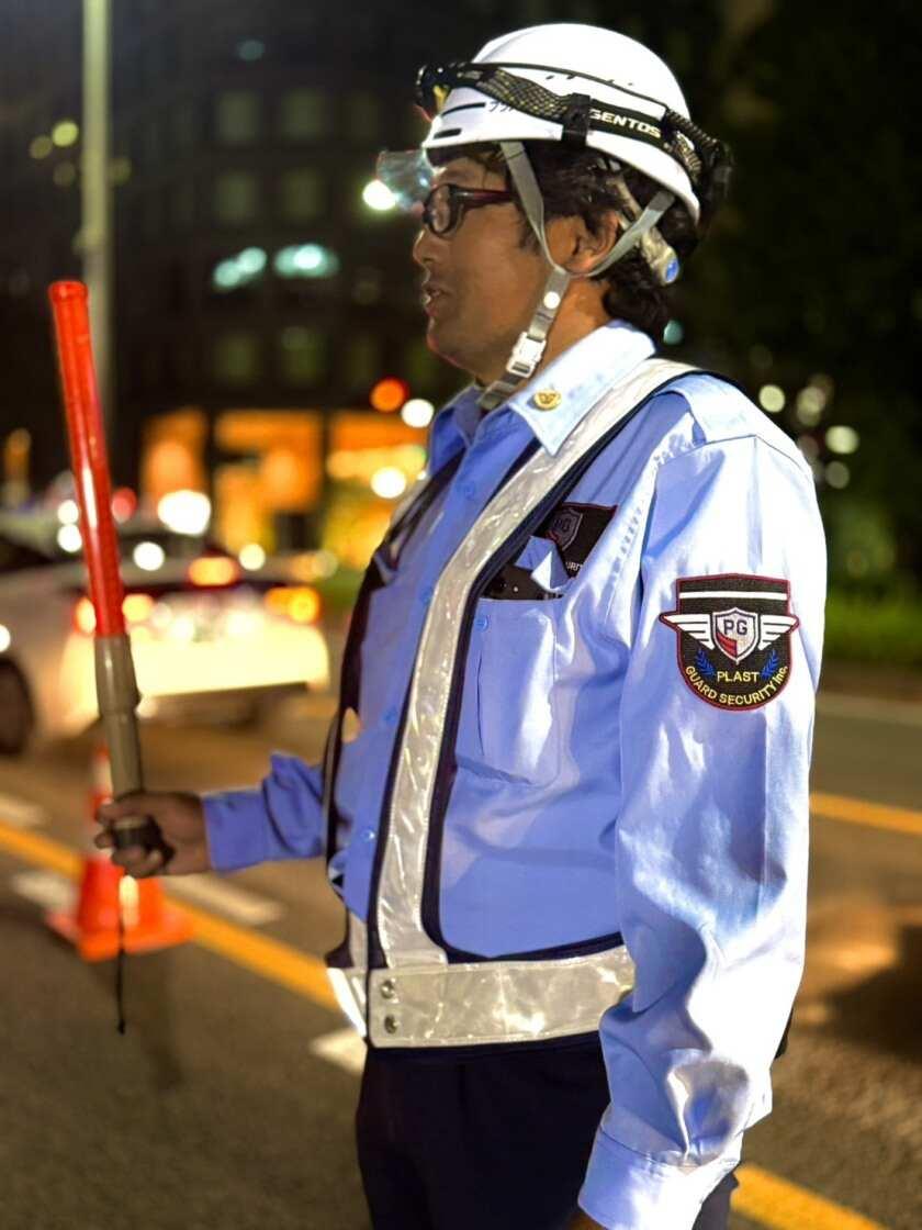 プラストガードセキュリティ株式会社の制服1