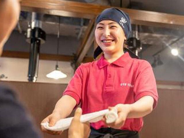 最高時給1538円★週1日~勤務OK!焼肉店スタッフ(フード・飲食、立川市)のイメージ画像