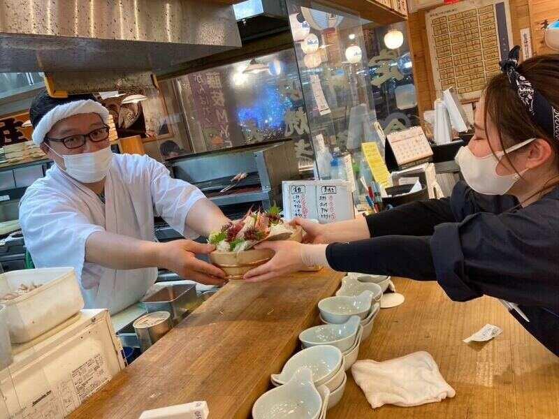 浜焼き海鮮居酒屋 大庄水産 藤枝店の仕事画像1